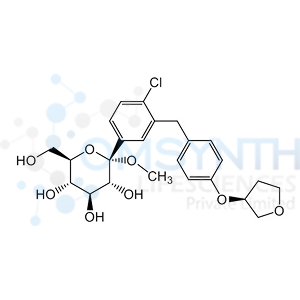 1-Methoxy Empagliflozin