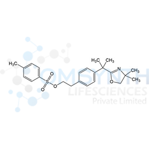 4-(2-(4,4-Dimethyl-4,5-dihydrooxazol-2-yl)propan-2-yl)phenethyl 4-methylbenzenesulfonate