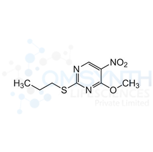 4-Methoxy-5-nitro-2-(propylthio)pyrimidine