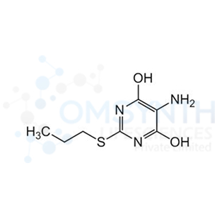 5-Amino-2-(propylthio)pyrimidine-4,6-diol
