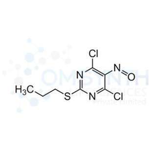4,6-Dichloro-5-nitroso-2-(propylthio)pyrimidine