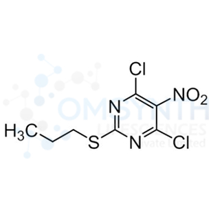 4,6-Dichloro-5-nitro-2-(propylthio)pyrimidine
