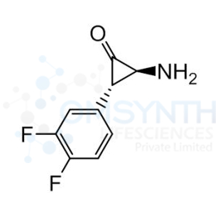 (2S,3S)-2-Amino-3-(3,4-difluorophenyl)cyclopropan-1-one