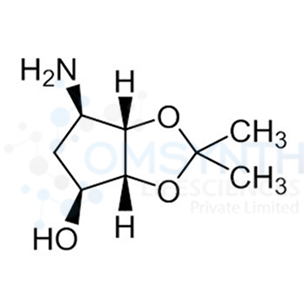 (3aR,4S,6R,6aS)-6-Amino-2,2-dimethyltetrahydro-4H-cyclopenta[d][1,3]dioxol-4-ol