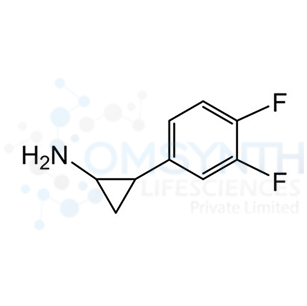 2-(3,4-difluorophenyl)cyclopropan-1-amine