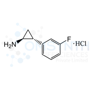 (1S,2R)-2-(3-fluorophenyl)cyclopropan-1-amine hydrochloride
