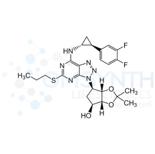 Deshydroxyethoxy-2,3-O-(dimethylmethylene) Ticagrelor