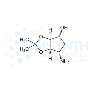 (3aS,4R,6S,6aR)-rel-6-Aminotetrahydro-2,2-dimethyl-4H-cyclopenta-1,3-dioxol-4-ol
