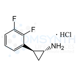 (1R,2S)-2-(2,3-difluorophenyl)cyclopropanamine Hydrochloride