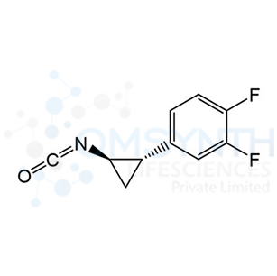 1,2-Difluoro-4-[(1S,2R)-2-isocyanatocyclopropyl]benzene