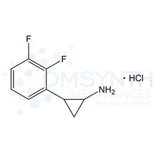2-(2,3-Difluorophenyl)cyclopropan-1-amine Hydrochloride
