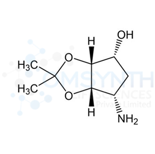 (3aR,4R,6S,6aS)-6-Amino-2,2-dimethyltetrahydro-4H-cyclopenta[d][1,3]dioxol-4-ol