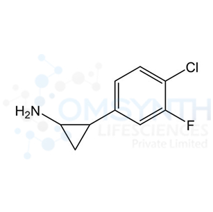 2-(4-Chloro-3-fluorophenyl)cyclopropan-1-amine
