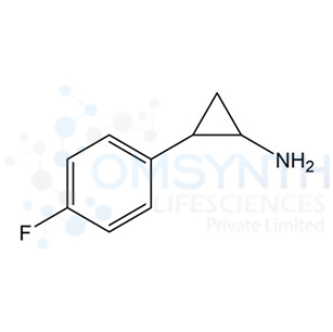 rel-(1R,2S)-2-(4-Fluorophenyl)cyclopropan-1-amine