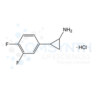 rel-(1R,2R)-2-(3,4-Difluorophenyl)cyclopropan-1-amine Hydrochloride