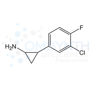 2-(3-Chloro-4-fluorophenyl)cyclopropan-1-amine