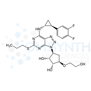 Ticagrelor (1R,2R,3S,5R) Isomer