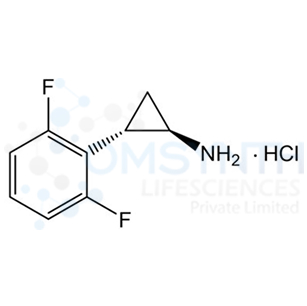 (1R,2S)-2-(2,6-Difluorophenyl)cyclopropan-1-amine Hydrochloride