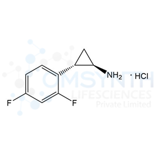 (1R,2S)-2-(2,4-Difluorophenyl)cyclopropan-1-amine Hydrochloride
