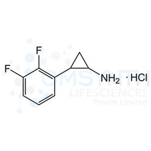 rel-(1R,2S)-2-(2,3-Difluorophenyl)cyclopropan-1-amine Hydrochloride