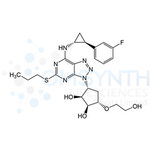 4-Desfluoro Ticagrelor