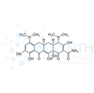 (4S,4aS,5aR,12aS)-4,7-bis(Dimethylamino)-3,10,12,12a-tetrahydroxy-9-nitroso-1,11-dioxo-1,4,4a,5,5a,6,11,12a-octahydrotetracene-2-carboxamide