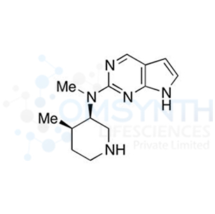 N-Methyl-N-((3R,4R)-4-methylpiperidin-3-yl)-7H-pyrrolo[2,3-d]pyrimidin-2-amine