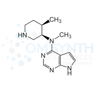 N-Methyl-N-((3R,4R)-4-methylpiperidin-3-yl)-7H-pyrrolo[2,3-d]pyrimidin-4-amine