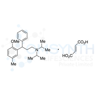 Tolterodine - Impurity C (Fumarate Salt)