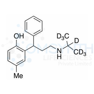 rac Desisopropyl Tolterodine-d7