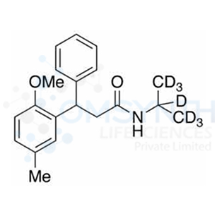 rac Desisopropyl Tolterodine-d7 Methyl Ether