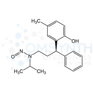(R)-N-(3-(2-Hydroxy-5-methylphenyl)-3-phenylpropyl)-N-isopropylnitrous amide