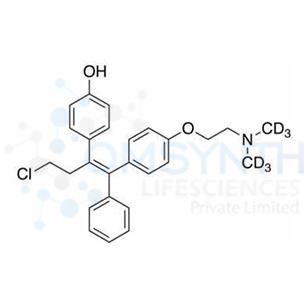4'-Hydroxy Toremifene-d6