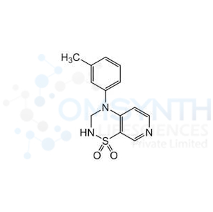 4-(m-Tolyl)-3,4-dihydro-2H-pyrido[4,3-e][1,2,4]thiadiazine 1,1-dioxide