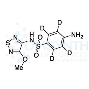 Sulfametrole-d4