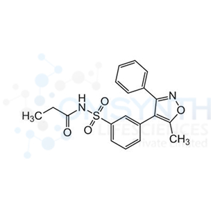 N-((3-(5-Methyl-3-phenylisoxazol-4-yl)phenyl)sulfonyl)propionamide