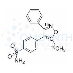 Valdecoxib-13C2,15N