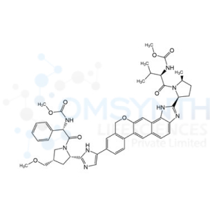 Des (N-(Methoxycarbonyl)-L-valine) Velpatasvir