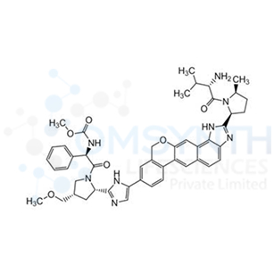 Des (N-(Methoxycarbonyl)) Velpatasvir