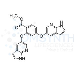 Methyl 2,4-bis((1H-pyrrolo[2,3-b]pyridin-5-yl)oxy)benzoate