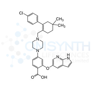 2-((1H-Pyrrolo[2,3-b]pyridin-5-yl)oxy)-4-(4-((4'-chloro-5,5-dimethyl-3,4,5,6-tetrahydro-[1,1'-biphenyl]-2-yl)methyl)piperazin-1-yl)benzoic Acid