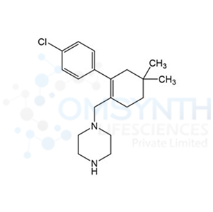 1-((4'-Chloro-5,5-dimethyl-3,4,5,6-tetrahydro-[1,1'-biphenyl]-2-yl)methyl)piperazine
