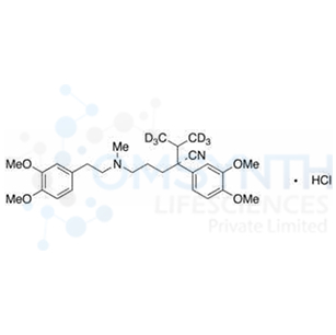(R)-(+)-Verapamil-d6 Hydrochloride