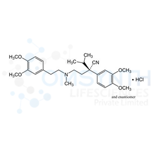 Verapamil Hydrochloride - Impurity I (Hydrochloride Salt)