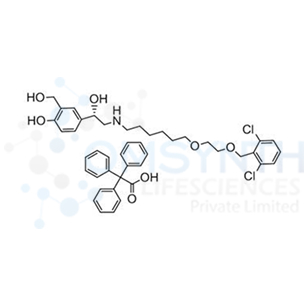 Vilanterol S-Isomer Triphenylacetate Salt