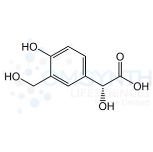 (R)-2-Hydroxy-2-(4-hydroxy-3-(hydroxymethyl)phenyl)acetic Acid