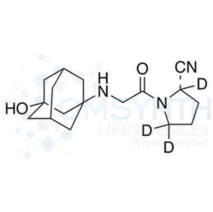 Vildagliptin-d3