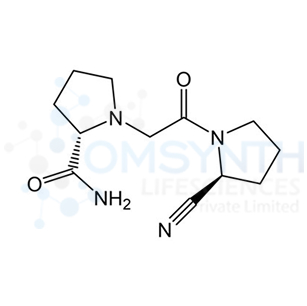 (S)-1-(2-((S)-2-Cyanopyrrolidin-1-yl)-2-oxoethyl)pyrrolidine-2-carboxamide