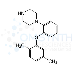 1-(2-((2,5-Dimethylphenyl)thio)phenyl)piperazine
