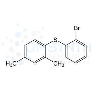 (2-Bromophenyl)(2,4-dimethylphenyl)sulfane
